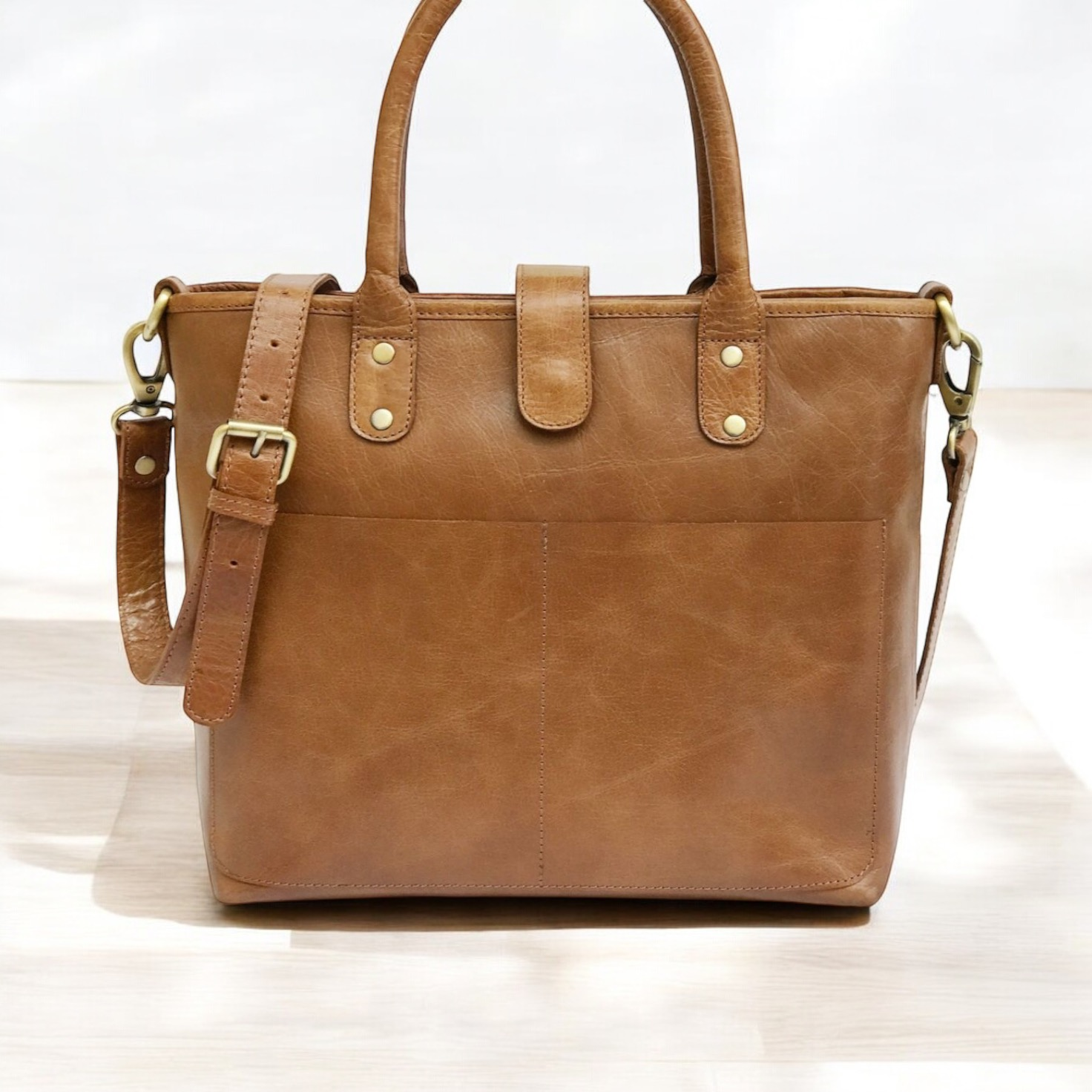 Leather Sling Bag