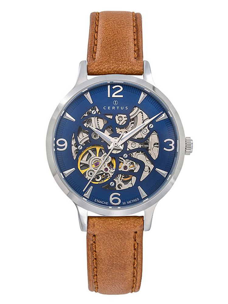 Leather Watch