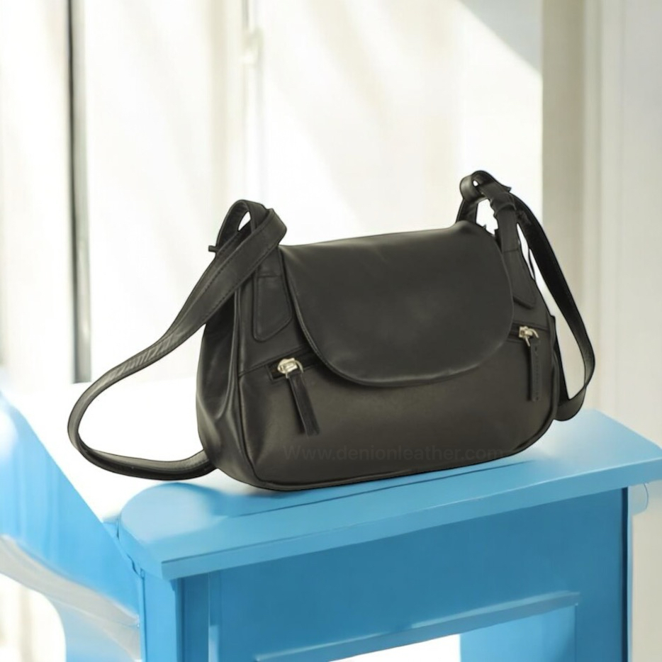 LEATHER LADIES BAG