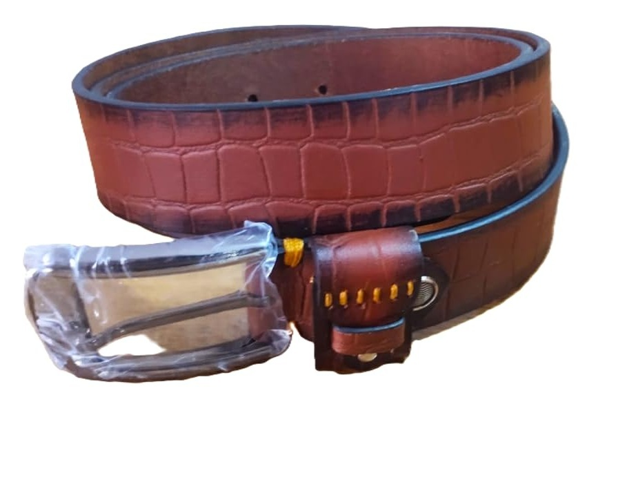 Tan Color Leather Belt