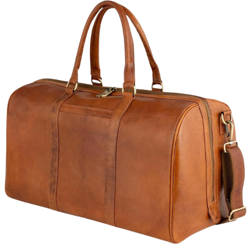 Leather Duffle Bags